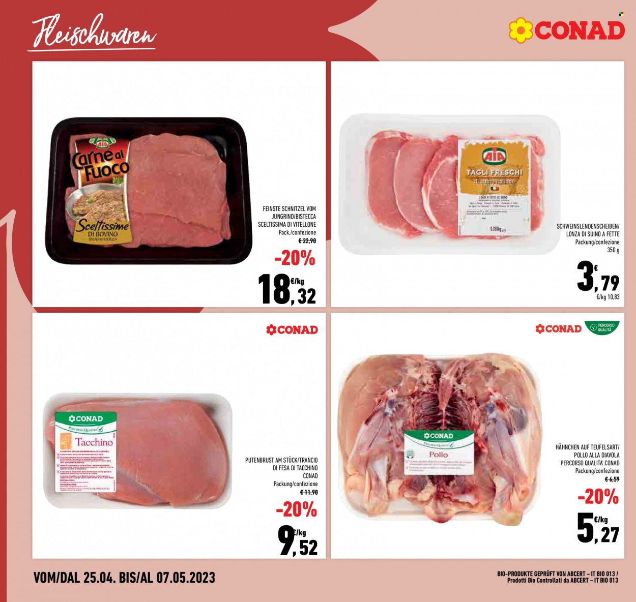 Leták Conad - 25.4.2023 - 7.5.2023. Strana 12