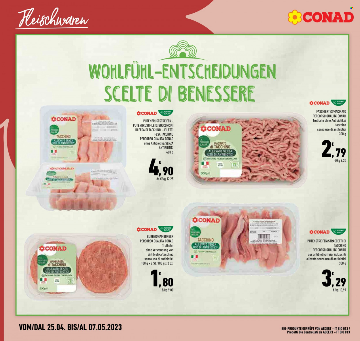Leták Conad - 25.4.2023 - 7.5.2023. Strana 14