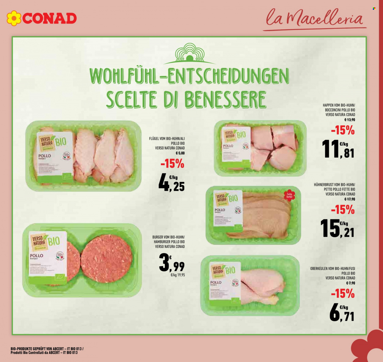 Volantino Conad - 25/4/2023 - 7/5/2023. Pagina 15