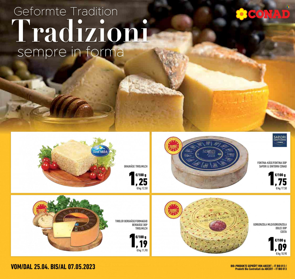 Leták Conad - 25.4.2023 - 7.5.2023. Strana 16