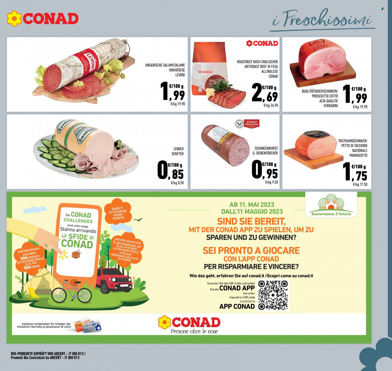Volantino Conad - 25/4/2023 - 7/5/2023. Pagina 19