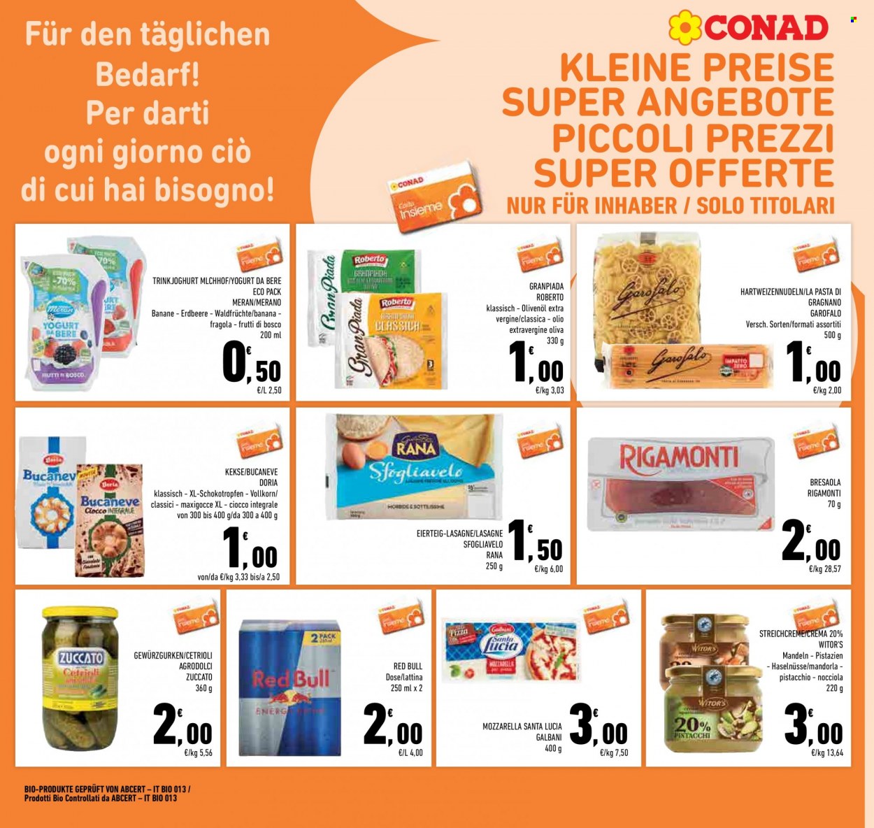 Volantino Conad - 25/4/2023 - 7/5/2023. Pagina 21