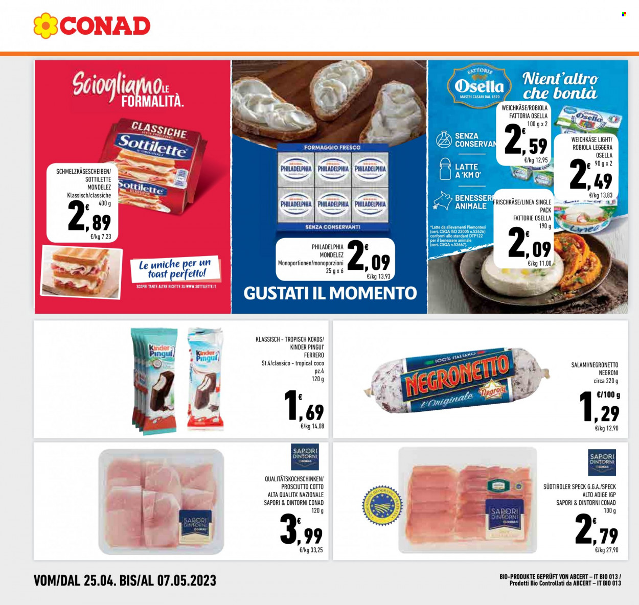 Volantino Conad - 25/4/2023 - 7/5/2023. Pagina 22