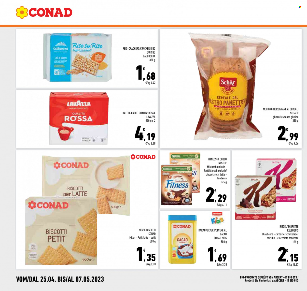 Leták Conad - 25.4.2023 - 7.5.2023. Strana 24