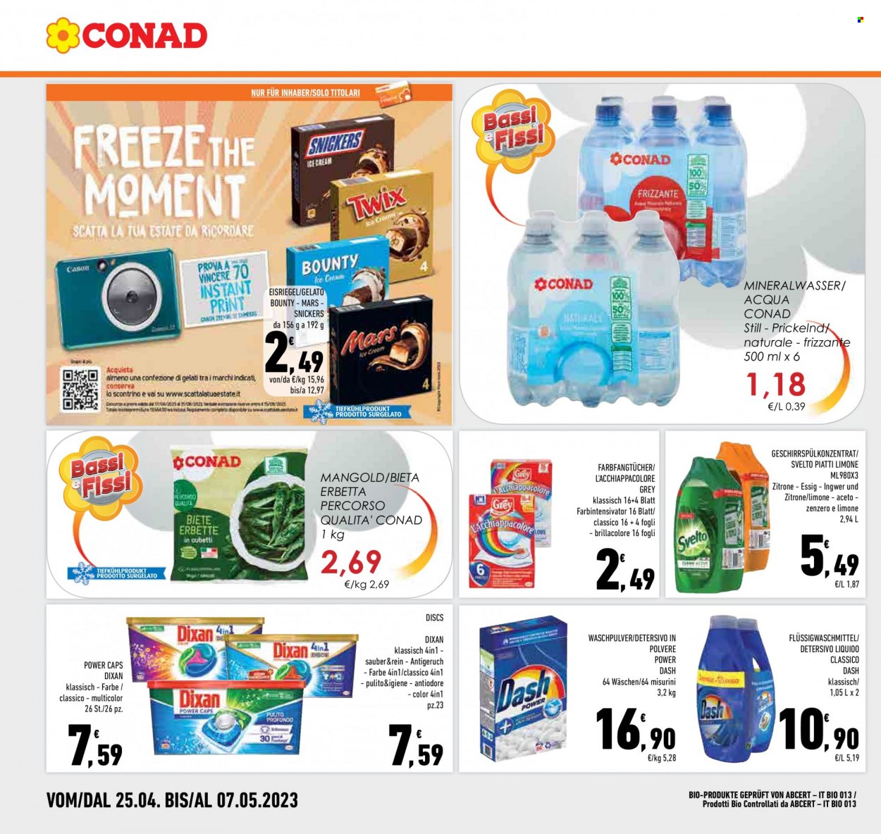 Volantino Conad - 25/4/2023 - 7/5/2023. Pagina 26