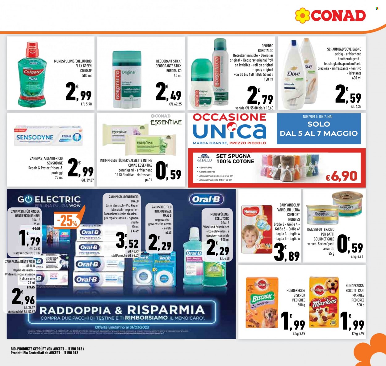 Volantino Conad - 25/4/2023 - 7/5/2023. Pagina 27