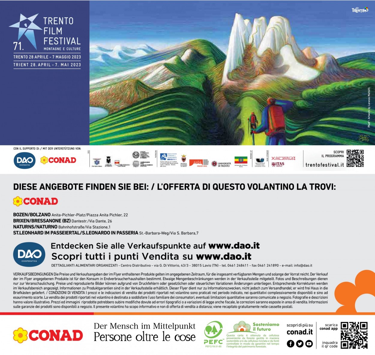 Volantino Conad - 25/4/2023 - 7/5/2023. Pagina 28