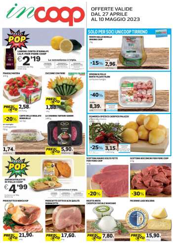 Volantino Coop - 27/4/2023 - 10/5/2023.