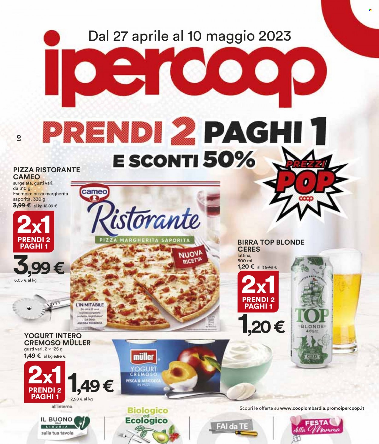 Volantino Coop - 27/4/2023 - 10/5/2023. Pagina 1