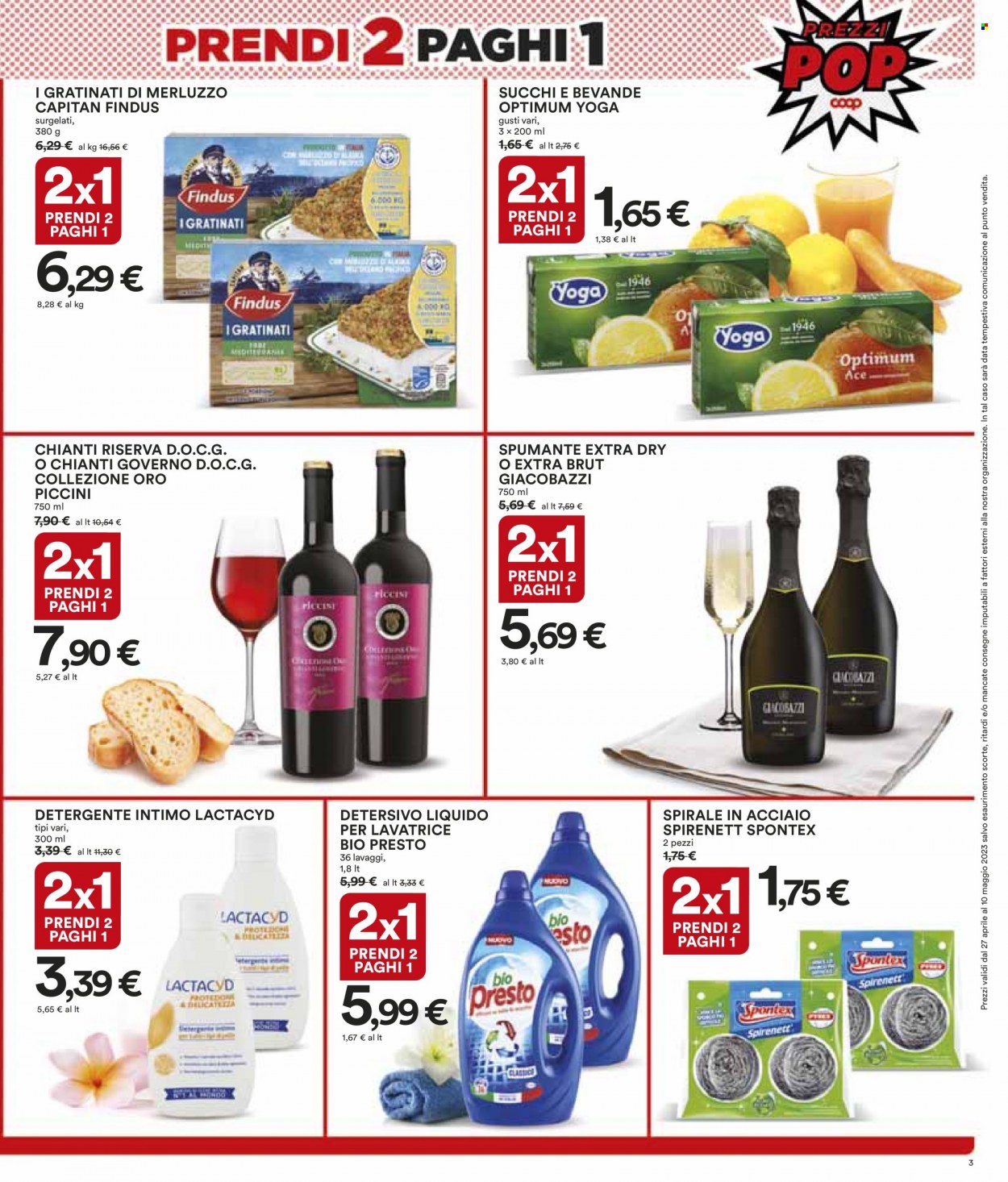 Volantino Coop - 27/4/2023 - 10/5/2023. Pagina 3