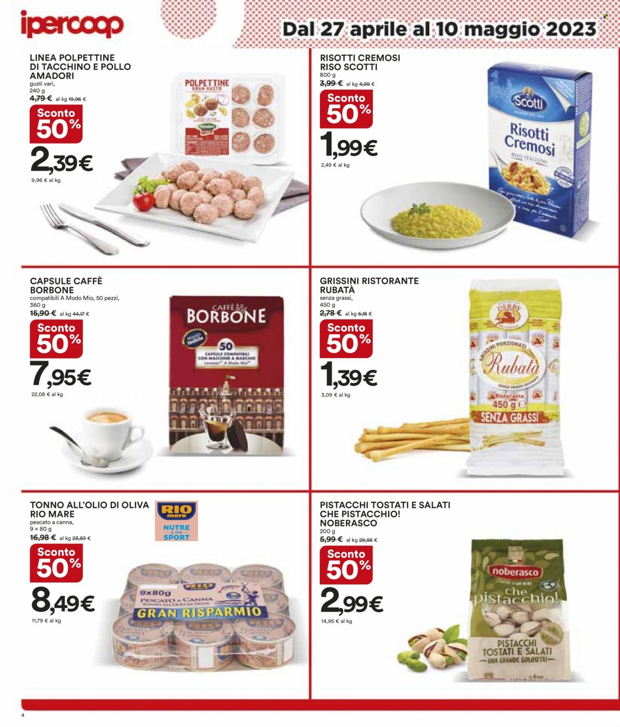 Volantino Coop - 27/4/2023 - 10/5/2023. Pagina 4
