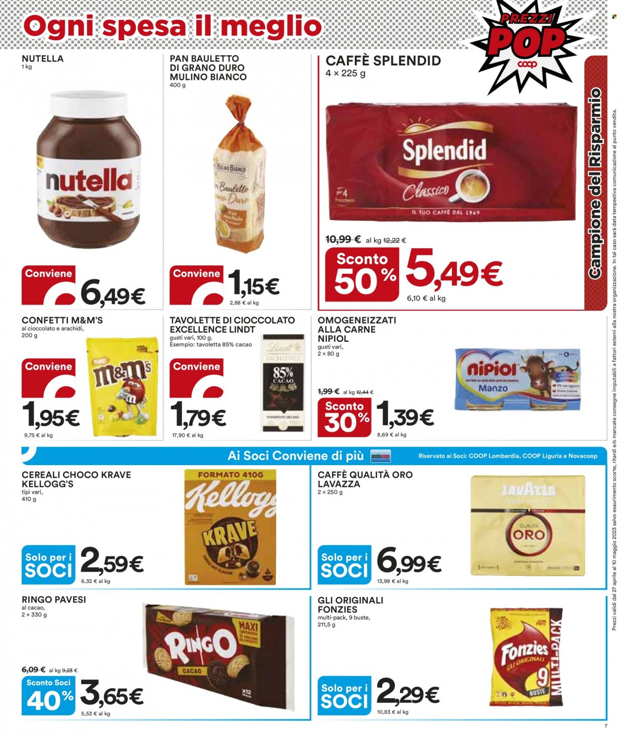 Volantino Coop - 27/4/2023 - 10/5/2023. Pagina 7