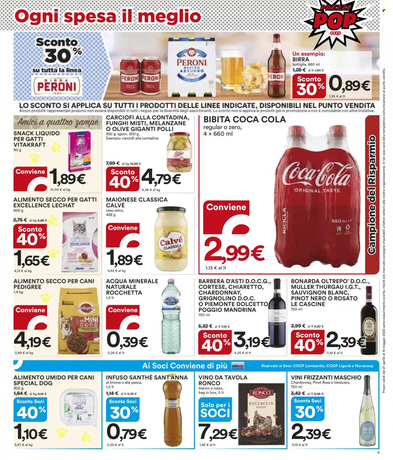 Volantino Coop - 27/4/2023 - 10/5/2023. Pagina 9