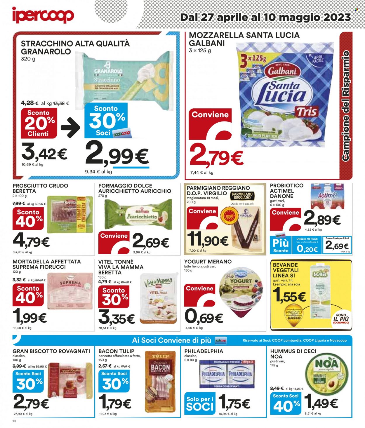 Volantino Coop - 27/4/2023 - 10/5/2023. Pagina 10