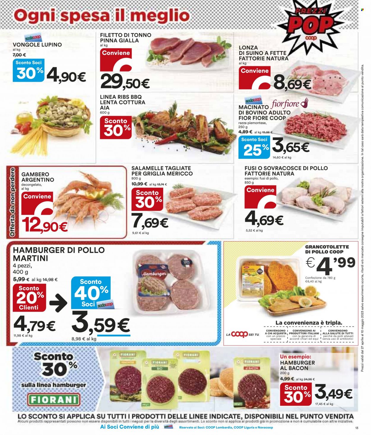 Volantino Coop - 27/4/2023 - 10/5/2023. Pagina 13
