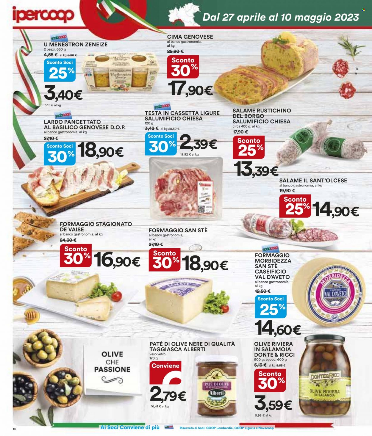 Volantino Coop - 27/4/2023 - 10/5/2023. Pagina 18