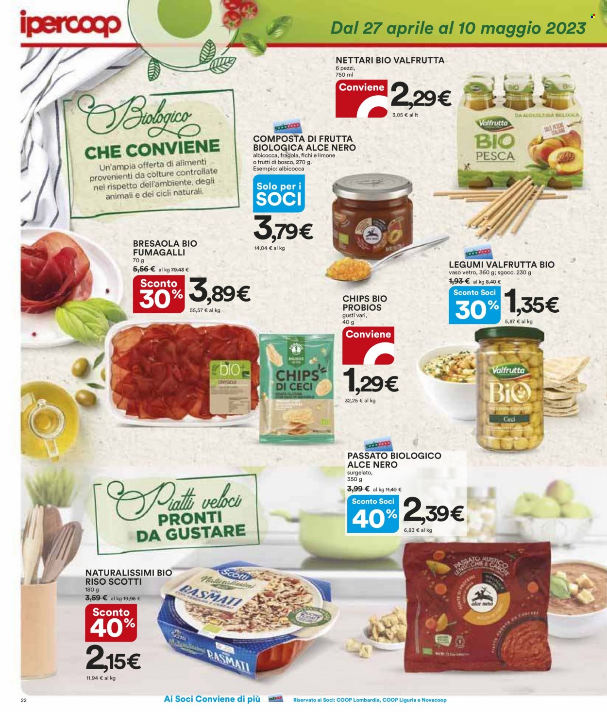 Volantino Coop - 27/4/2023 - 10/5/2023. Pagina 22