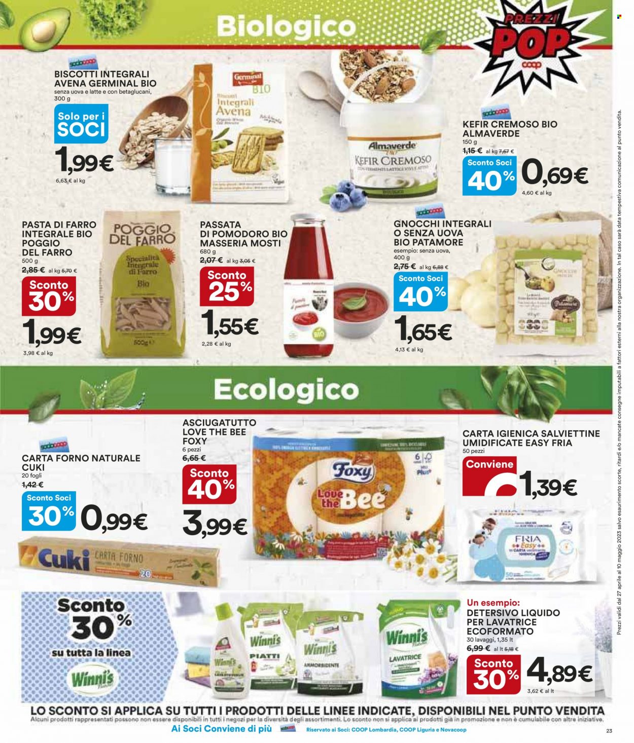 Volantino Coop - 27/4/2023 - 10/5/2023. Pagina 23