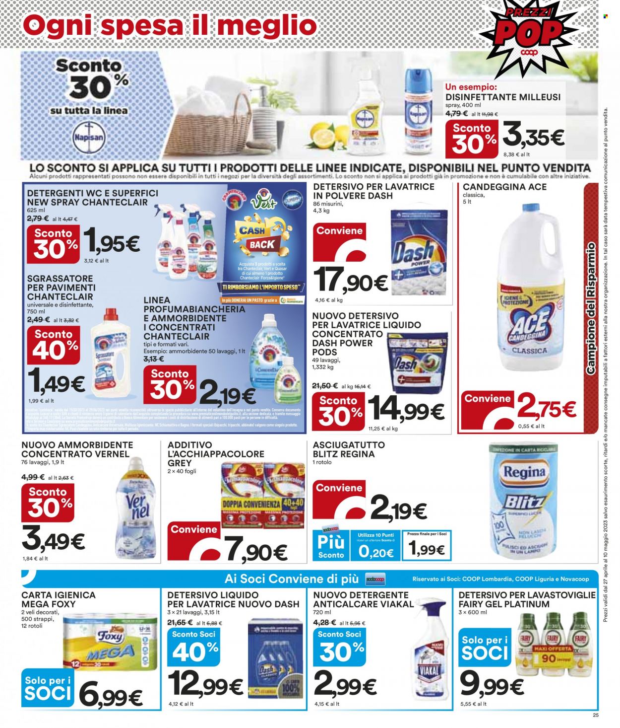 Volantino Coop - 27/4/2023 - 10/5/2023. Pagina 25