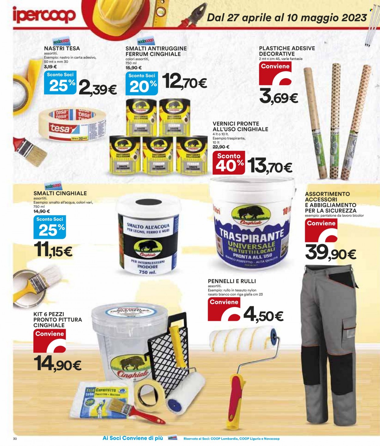 Volantino Coop - 27/4/2023 - 10/5/2023. Pagina 30