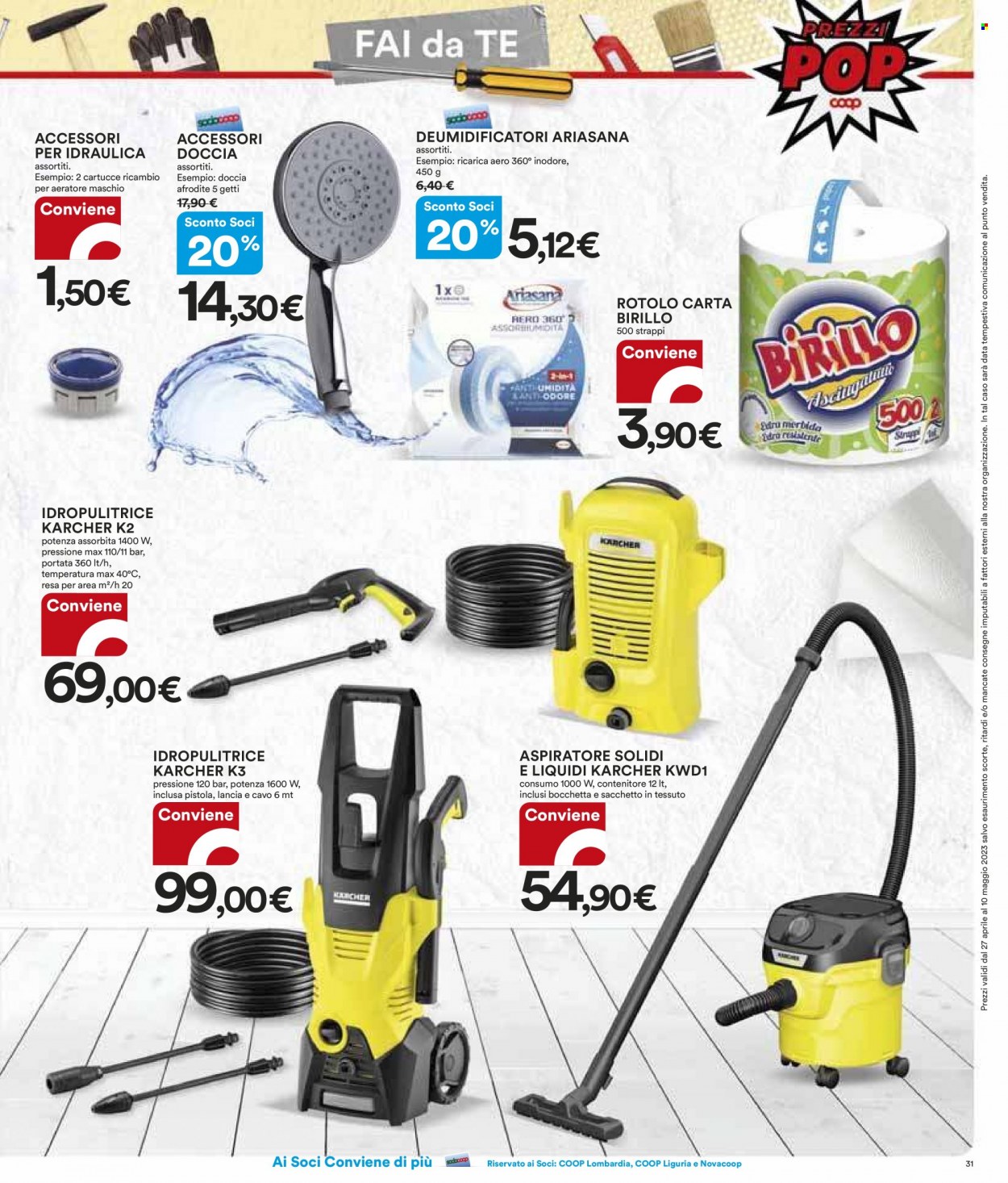 Volantino Coop - 27/4/2023 - 10/5/2023. Pagina 31