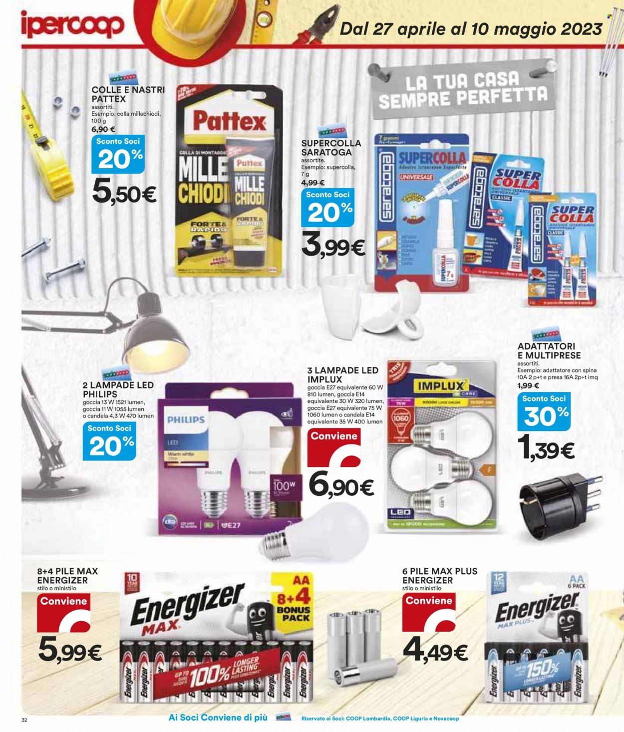 Volantino Coop - 27/4/2023 - 10/5/2023. Pagina 32