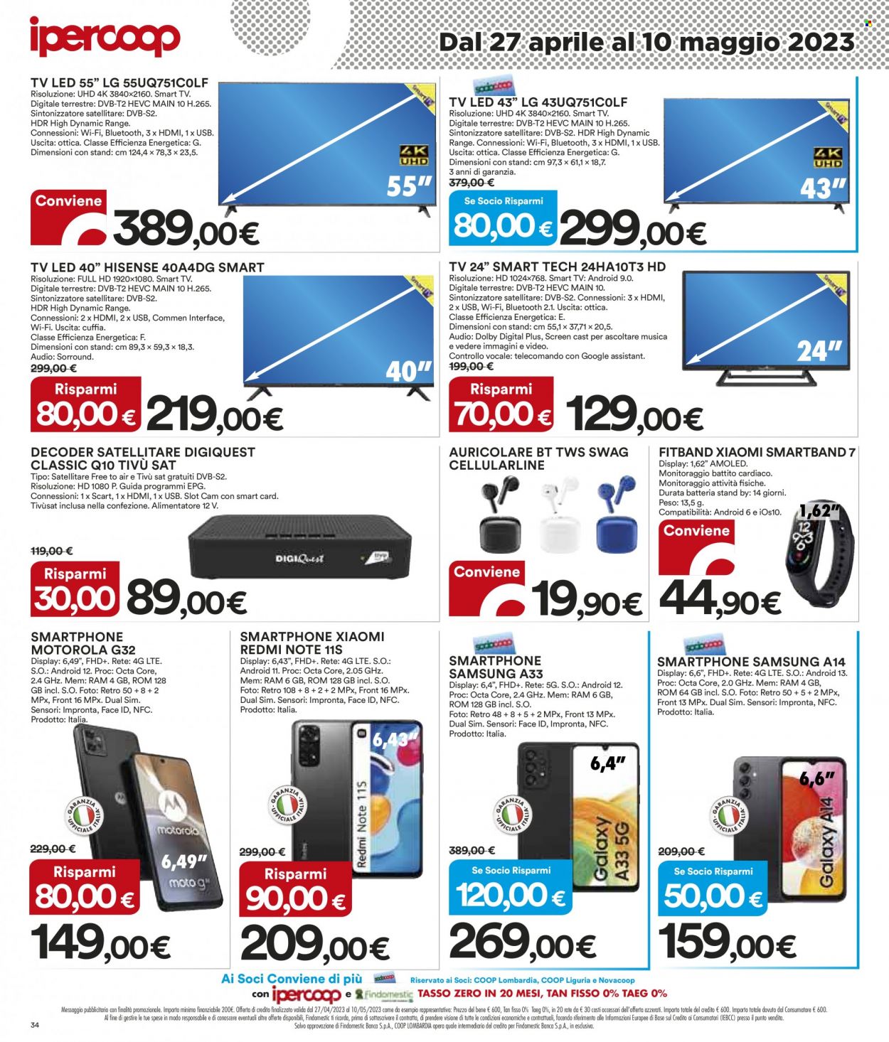 Volantino Coop - 27/4/2023 - 10/5/2023. Pagina 34