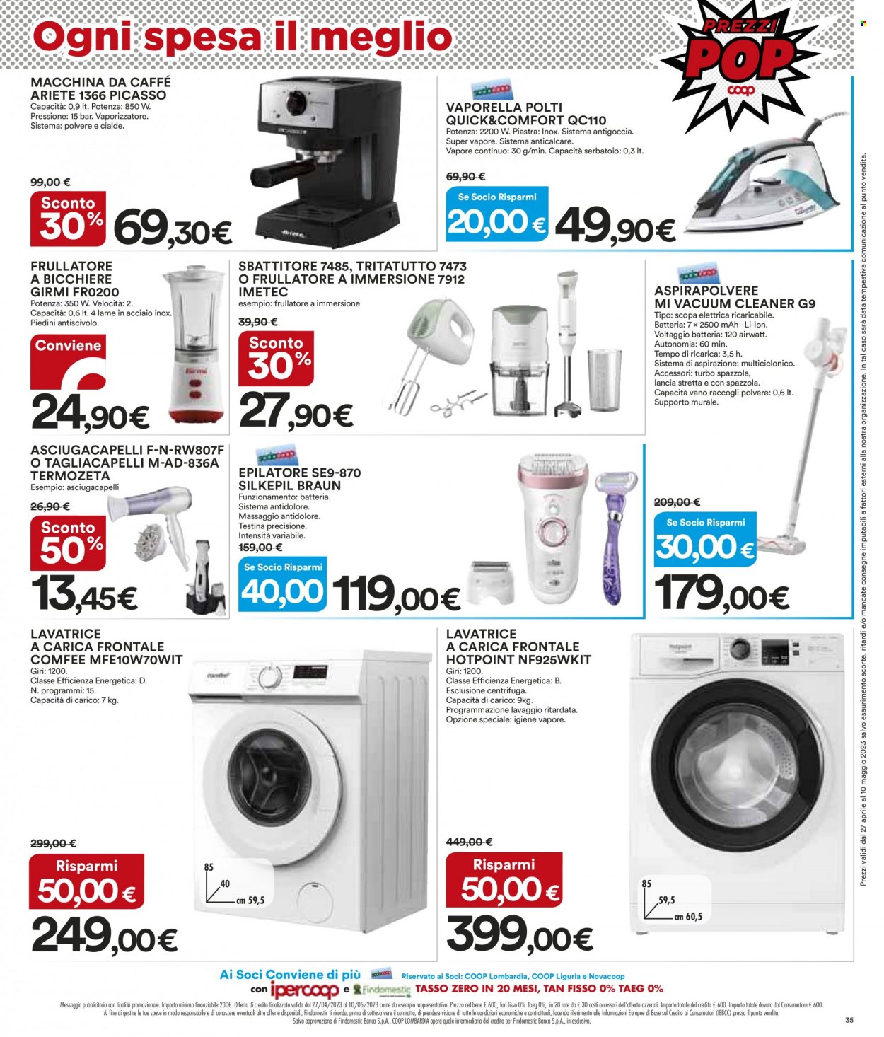 Volantino Coop - 27/4/2023 - 10/5/2023. Pagina 35