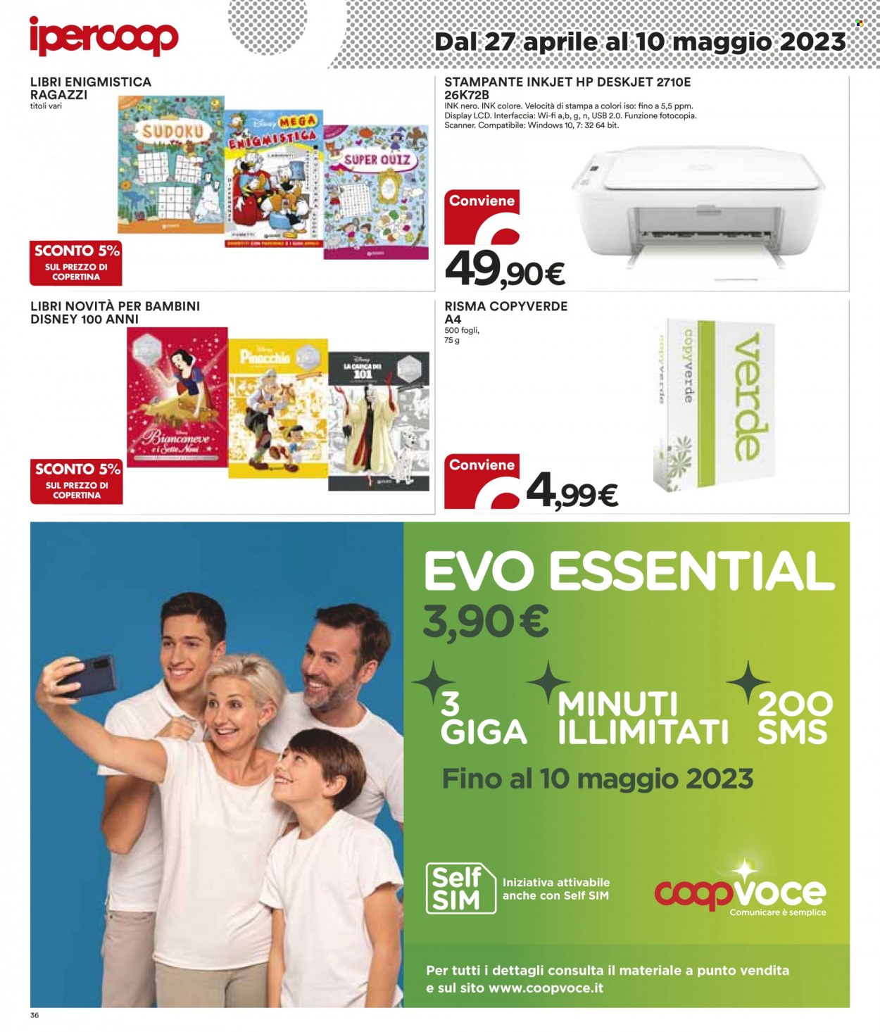 Volantino Coop - 27/4/2023 - 10/5/2023. Pagina 36