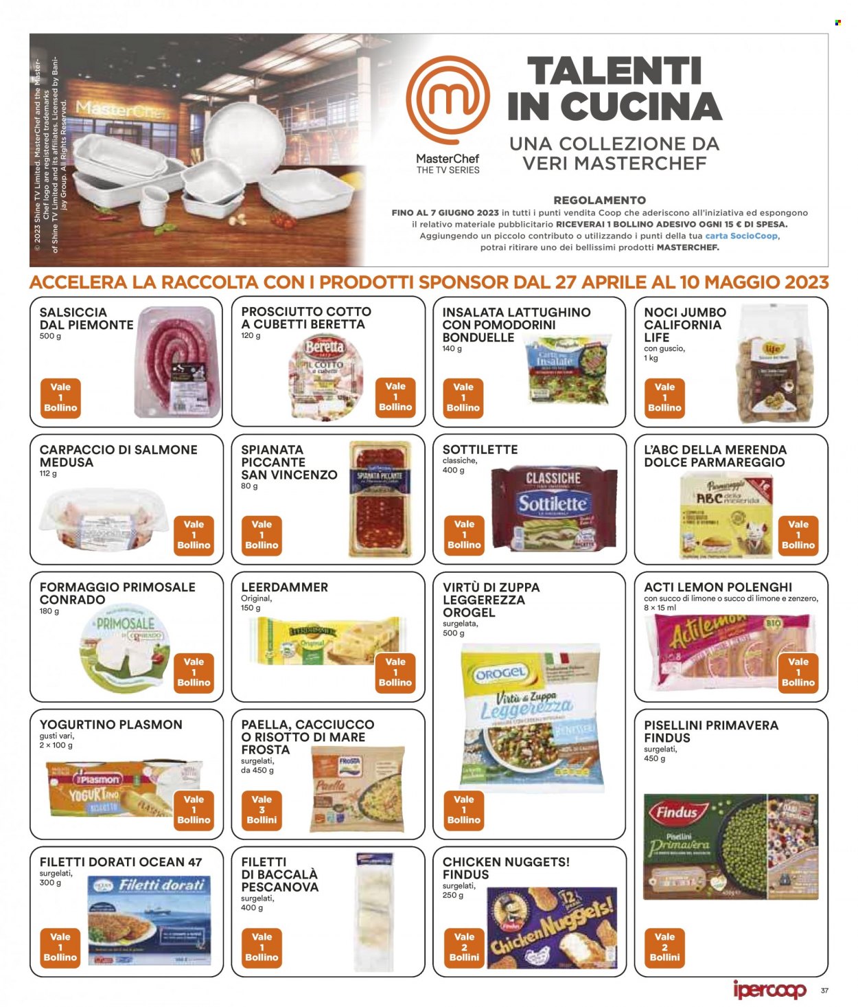 Volantino Coop - 27/4/2023 - 10/5/2023. Pagina 37