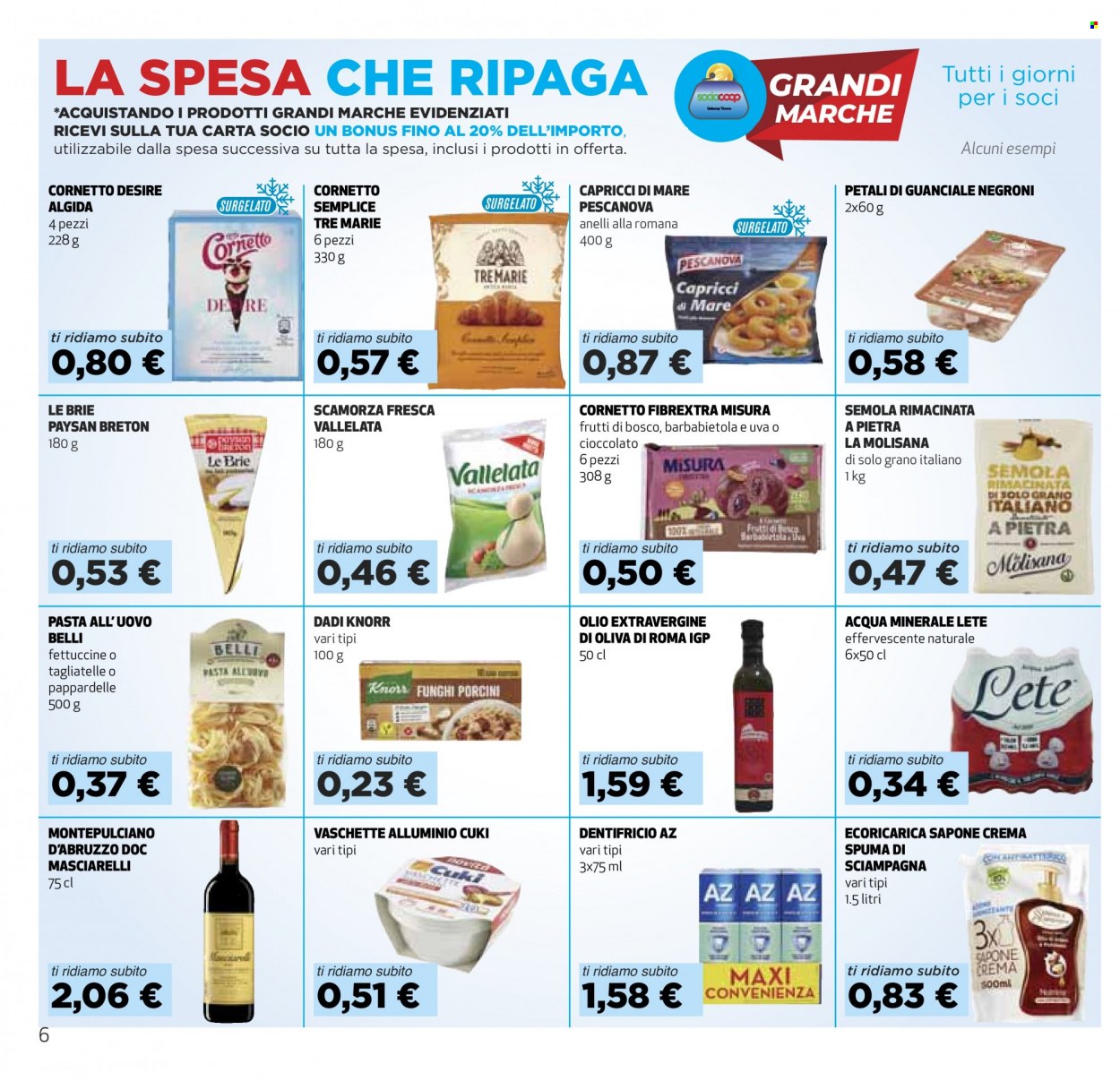 Volantino Coop - 27/4/2023 - 10/5/2023. Pagina 6