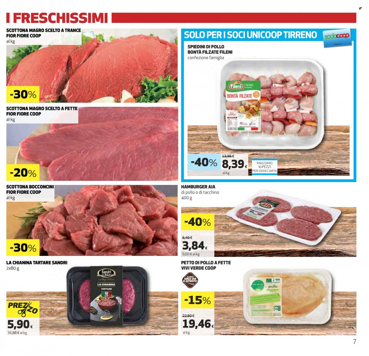 Leták Coop - 27.4.2023 - 10.5.2023. Strana 7