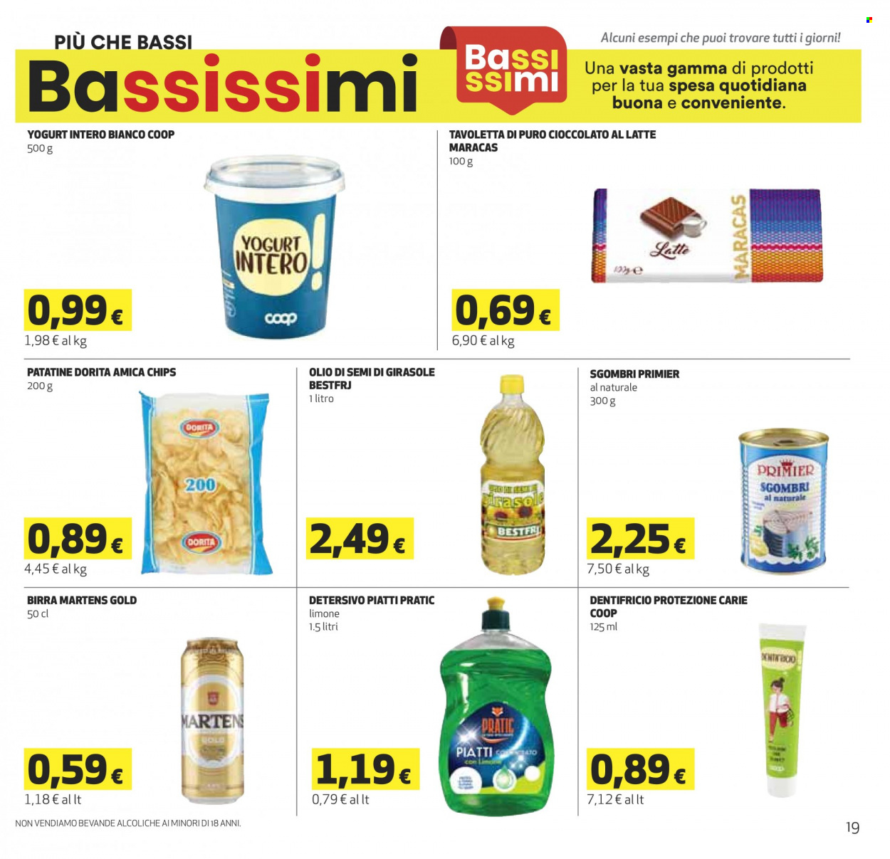 Volantino Coop - 27/4/2023 - 10/5/2023. Pagina 19