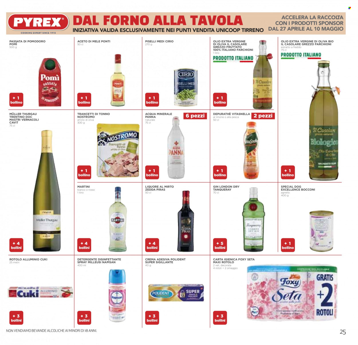 Leták Coop - 27.4.2023 - 10.5.2023. Strana 25