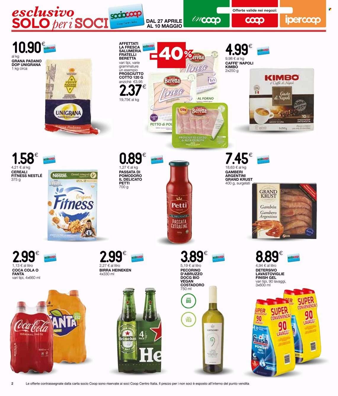 Volantino Coop - 27/4/2023 - 10/5/2023. Pagina 4