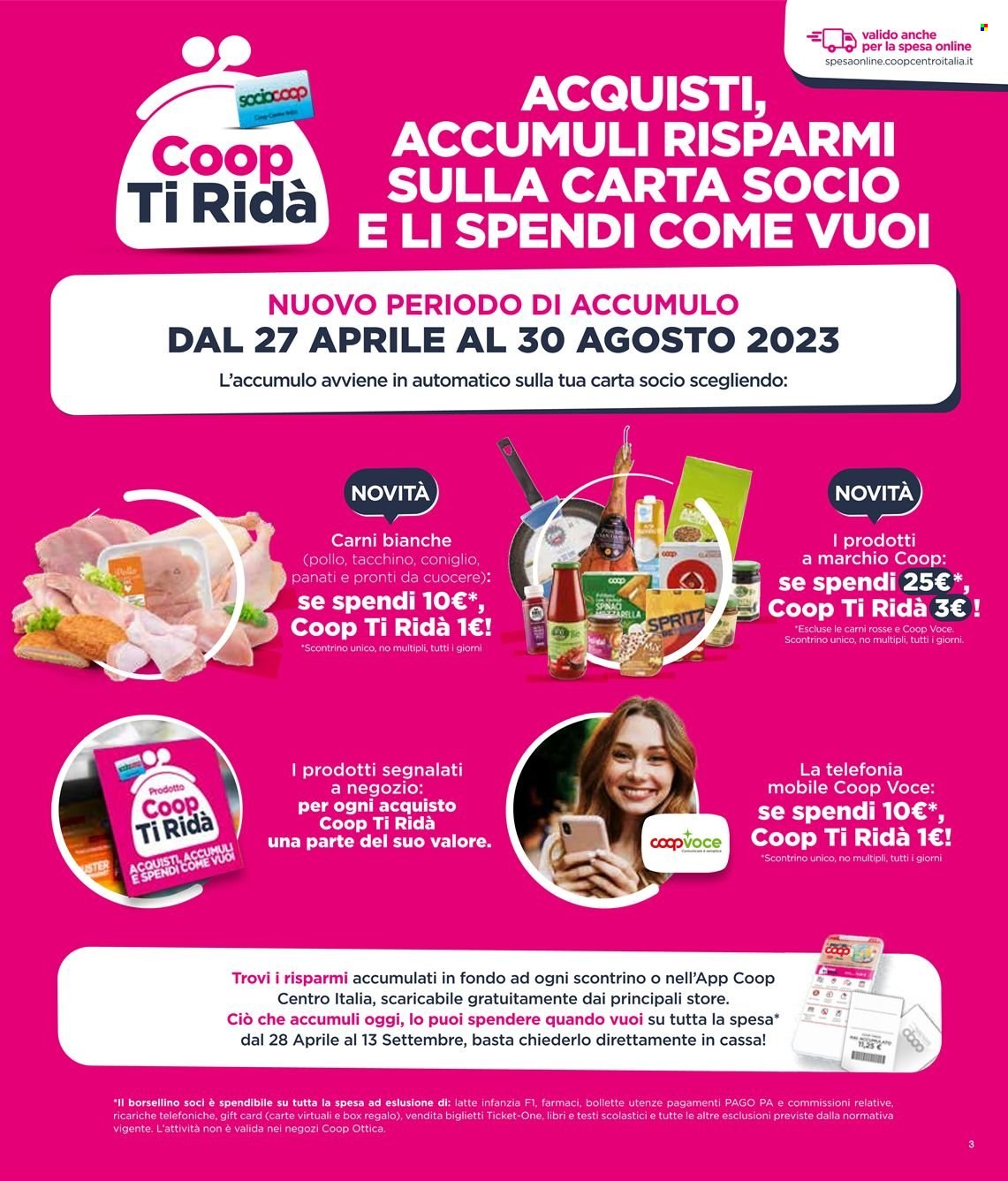 Volantino Coop - 27/4/2023 - 10/5/2023. Pagina 5