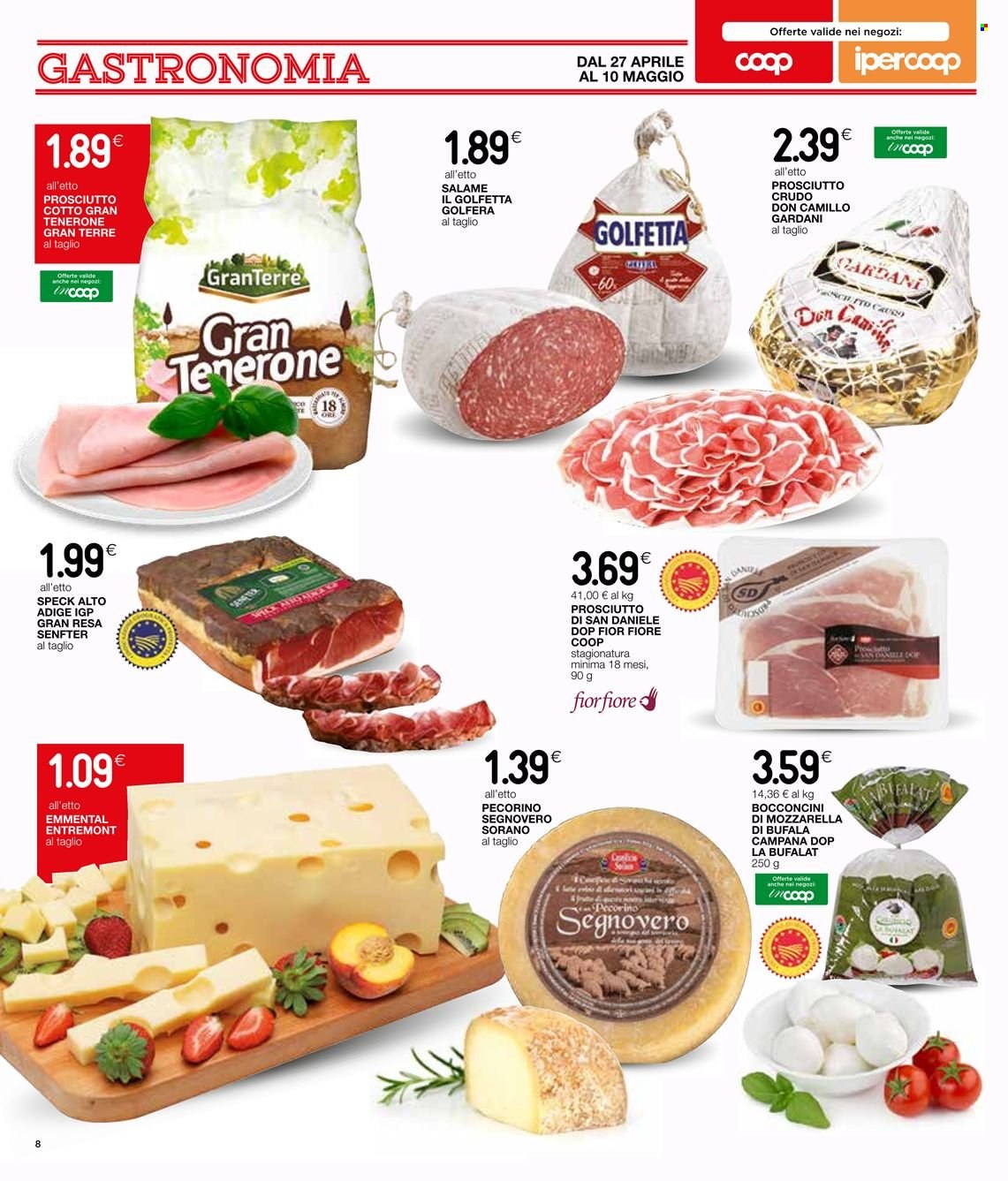 Volantino Coop - 27/4/2023 - 10/5/2023. Pagina 10