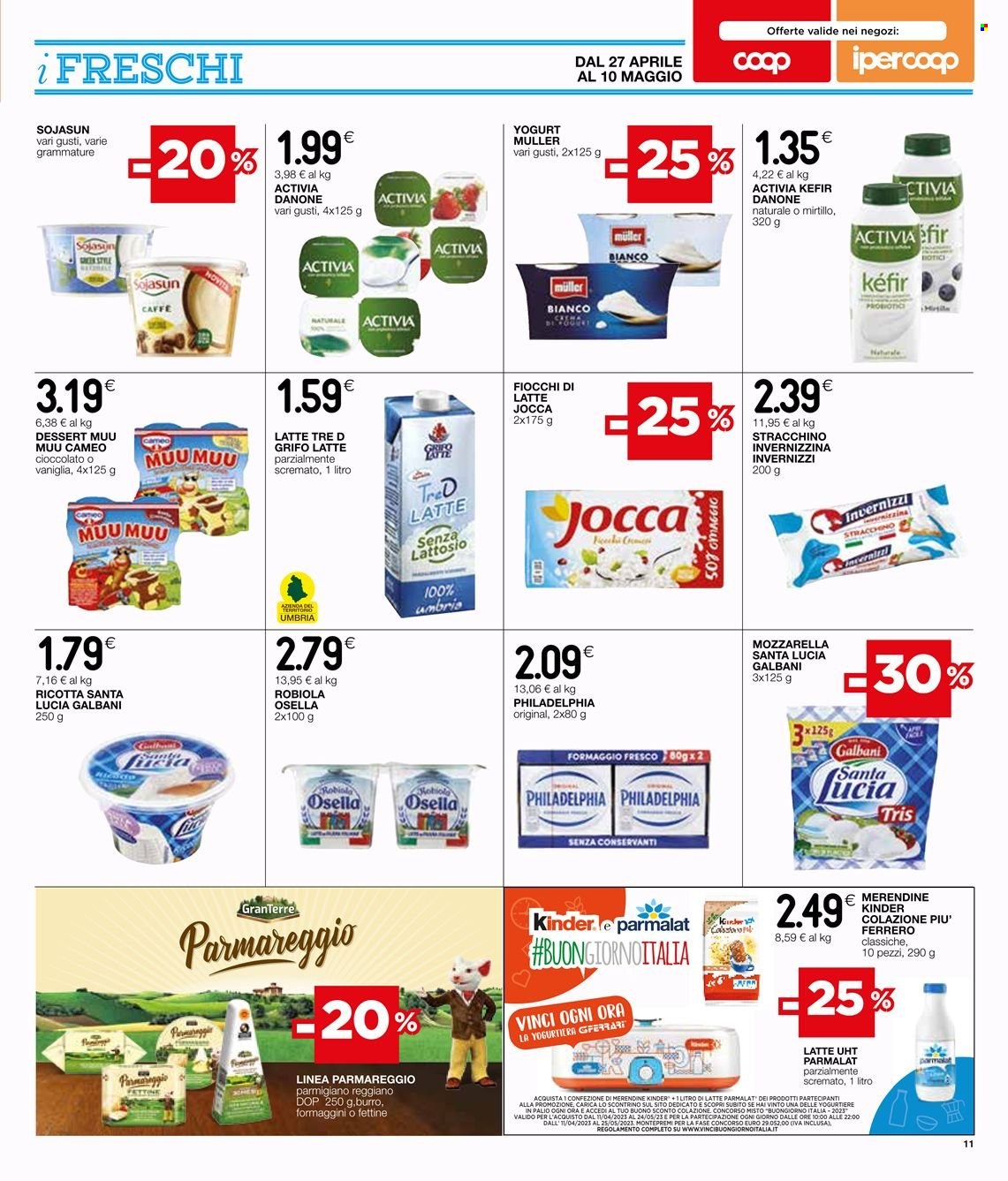 Leták Coop - 27.4.2023 - 10.5.2023. Strana 13