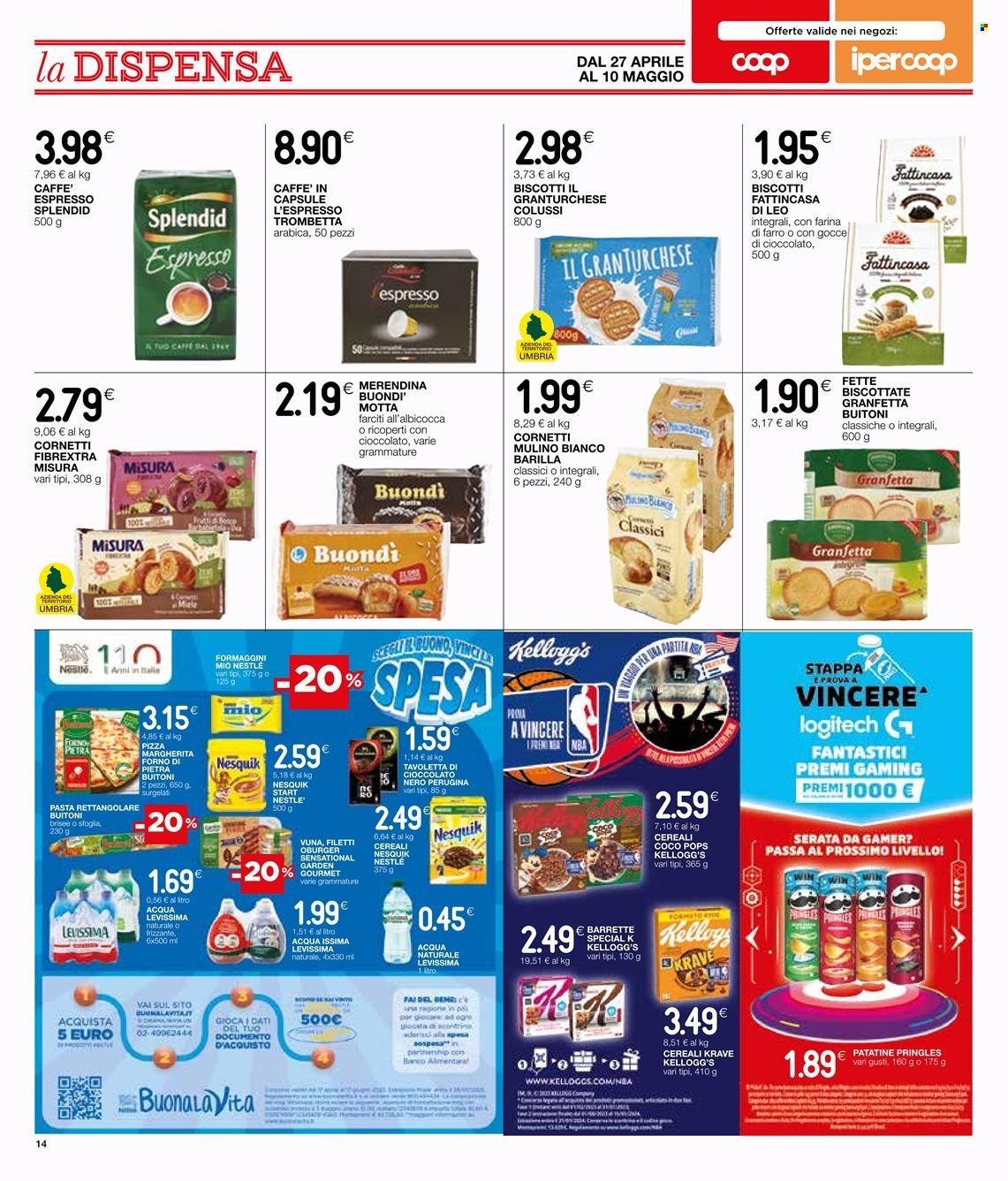 Leták Coop - 27.4.2023 - 10.5.2023. Strana 16