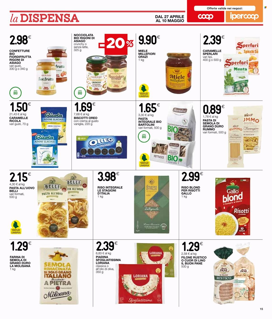 Volantino Coop - 27/4/2023 - 10/5/2023. Pagina 17