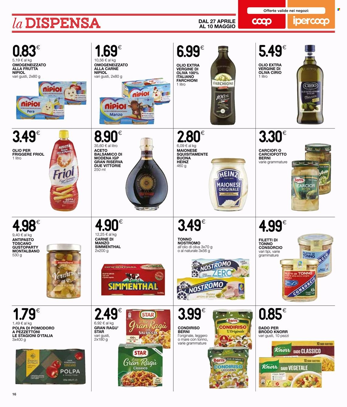 Leták Coop - 27.4.2023 - 10.5.2023. Strana 18