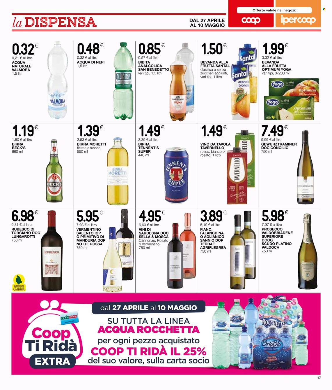 Volantino Coop - 27/4/2023 - 10/5/2023. Pagina 19