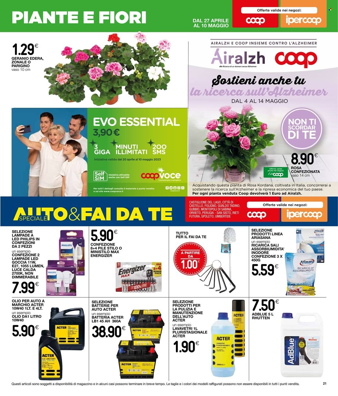 Leták Coop - 27.4.2023 - 10.5.2023. Strana 23