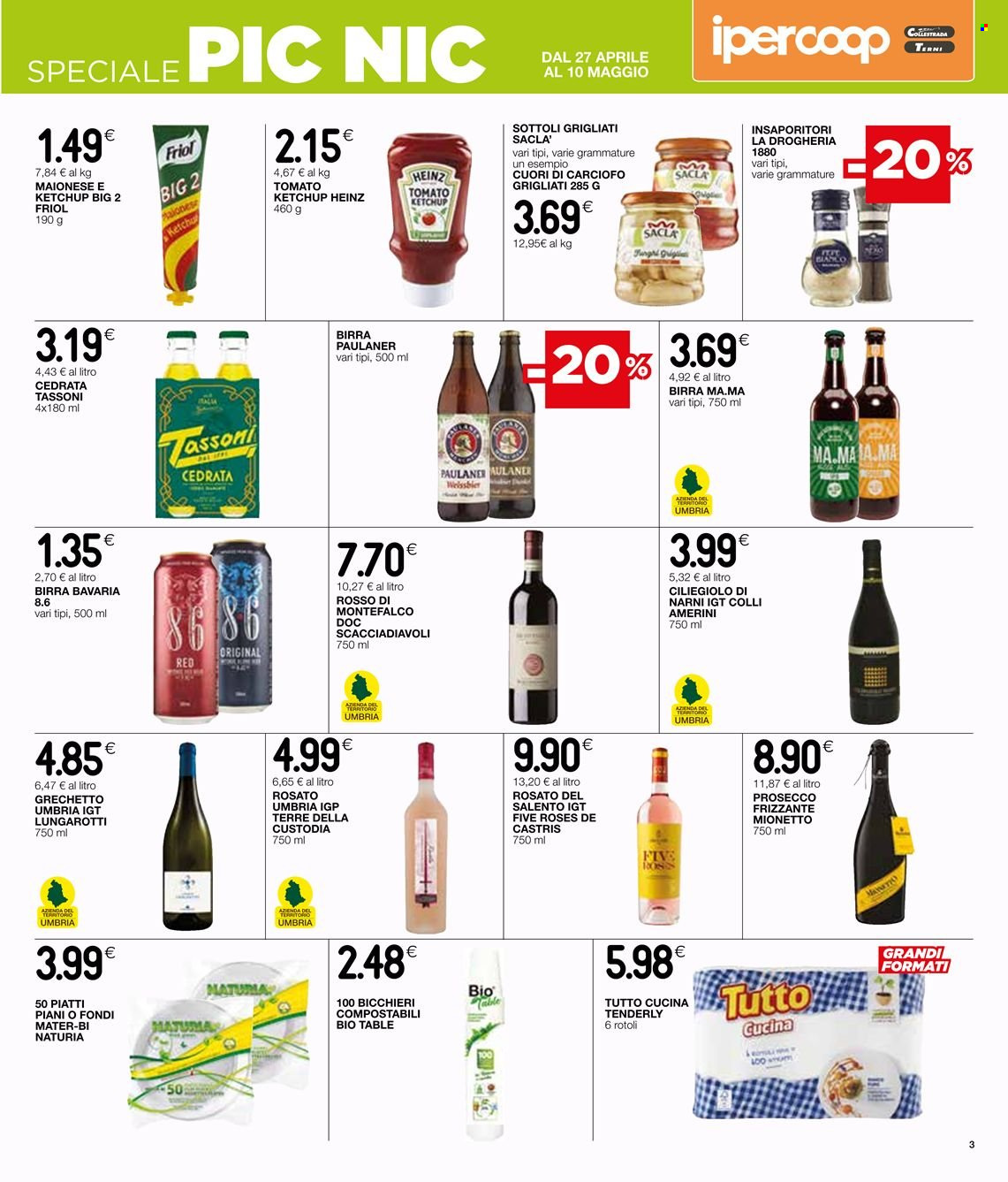Leták Coop - 27.4.2023 - 10.5.2023. Strana 28