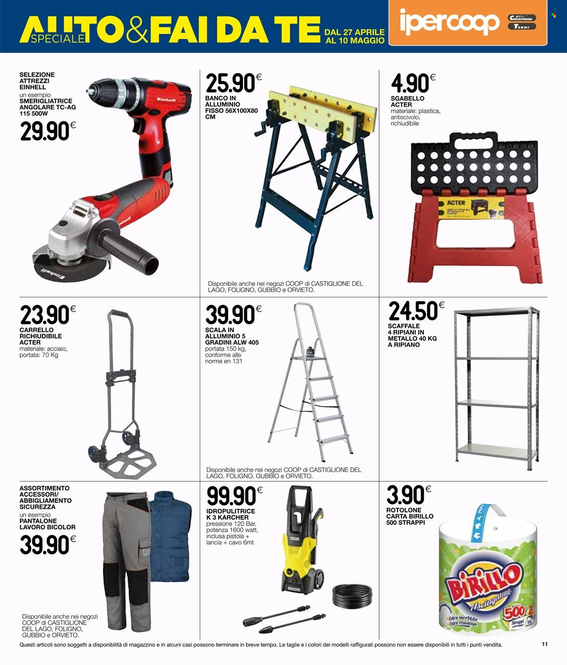 Volantino Coop - 27/4/2023 - 10/5/2023. Pagina 36