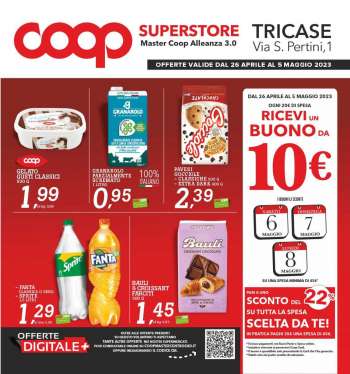 Volantino Coop - 26/4/2023 - 5/5/2023.
