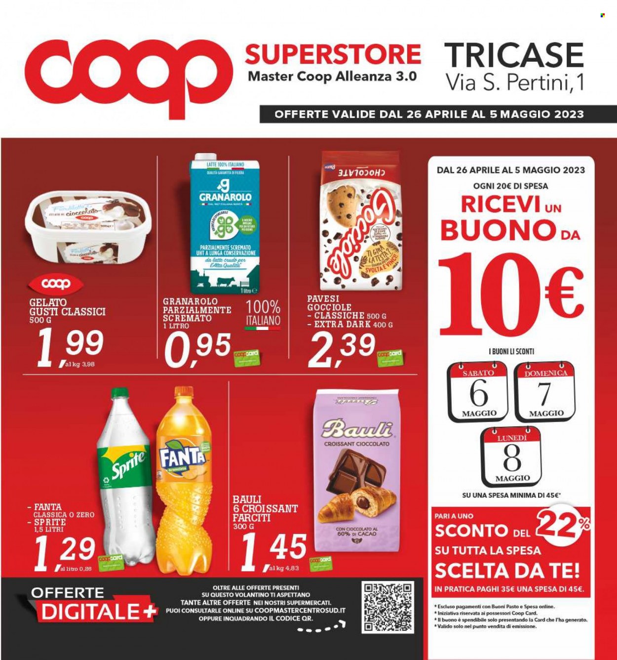 Leták Coop - 26.4.2023 - 5.5.2023. Strana 1