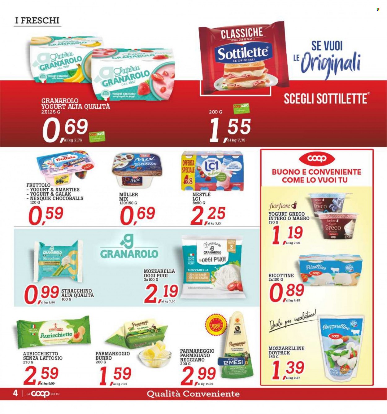 Leták Coop - 26.4.2023 - 5.5.2023. Strana 10