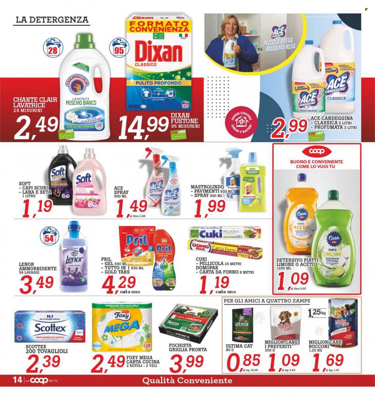 Leták Coop - 26.4.2023 - 5.5.2023. Strana 20