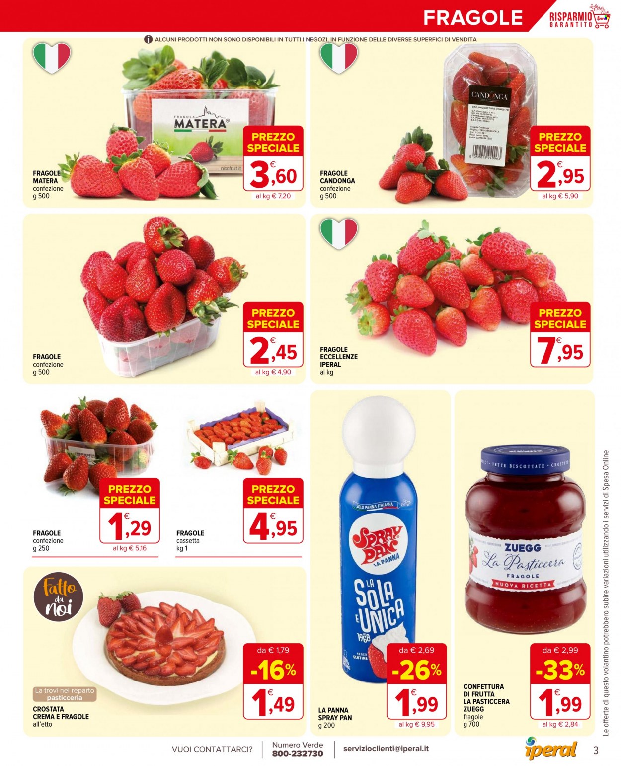Volantino Iperal - 27/4/2023 - 9/5/2023. Pagina 3